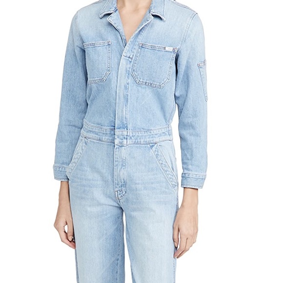 MOTHER Pants - Mother half spring jumpsuit